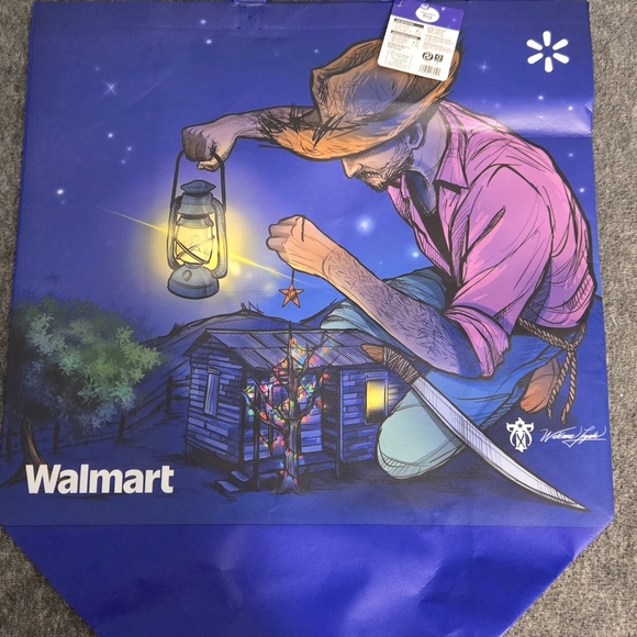 Colorful Artistic Reusable Tote Bag - Picture 9 of 10